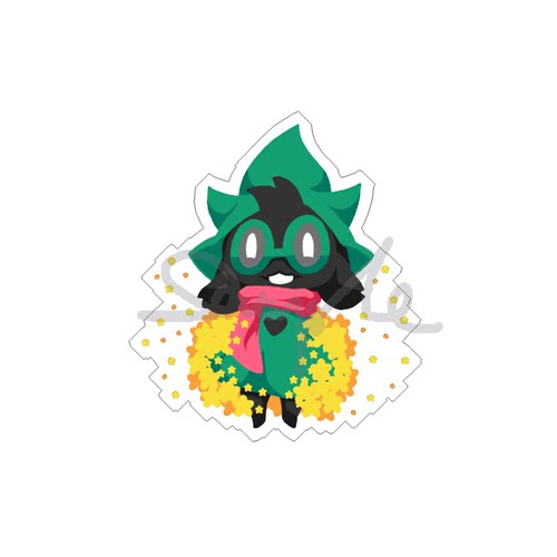 动漫游戏周边三角符文deltarune透明亚克力挂件挂饰现货全新包邮