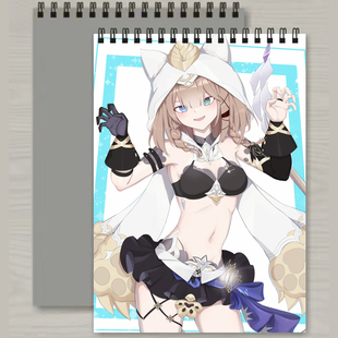 动漫周边崩坏学园3菲利斯记事本素描本画本大号文具满包邮现货