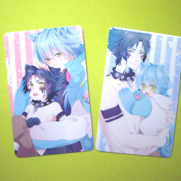 绮丽屋日本动漫周边Dramatical murder莲苍线2枚入DMMD覆膜卡贴图片