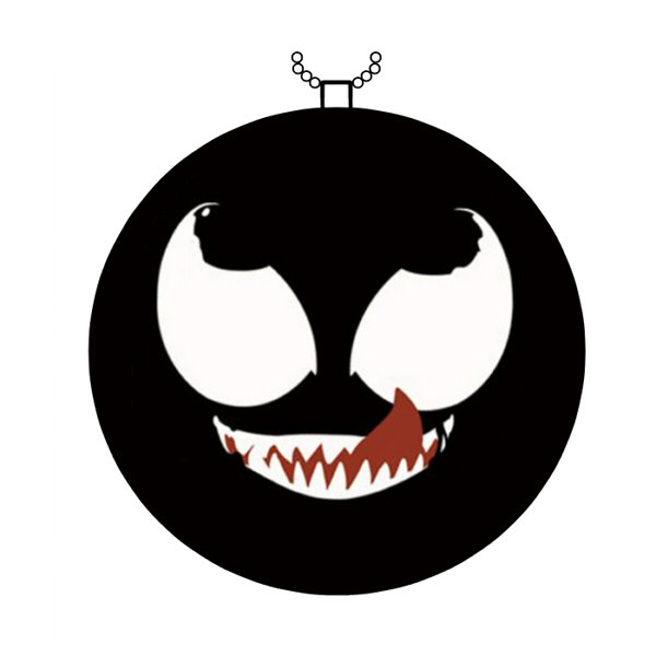 绮丽屋日本动漫周边毒液系列q版小挂件抱枕满百包邮新品淘金币