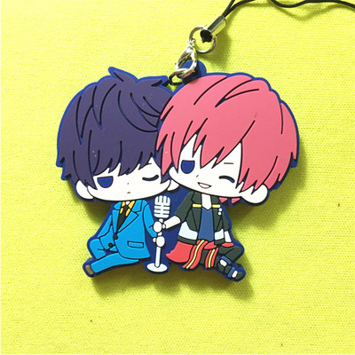 日本散货特典橡胶挂件动漫周边