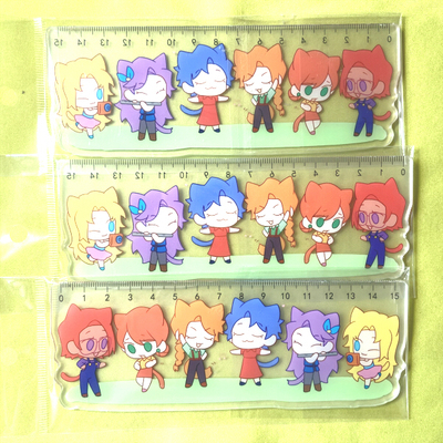 动漫游戏周边星露谷物语透明亚克力尺子直尺全新新品满百包邮