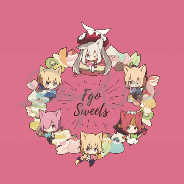 绮丽屋日本动漫周边fate系列saber/玛丽fgo大号透明亚克力挂件新