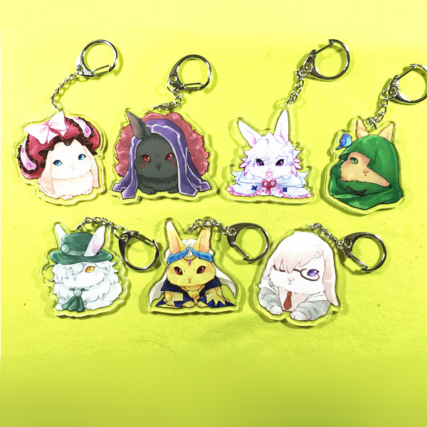 日本fate系列亚克力挂件满百包邮