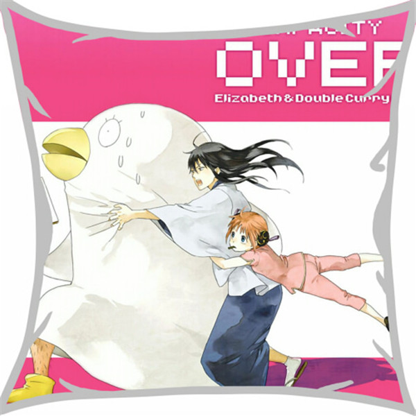 绮丽屋日本日本动漫周边银魂GINTAMA伊丽莎白抱枕礼品满百包邮