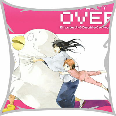 绮丽屋日本日本动漫周边银魂GINTAMA伊丽莎白抱枕礼品满百包邮