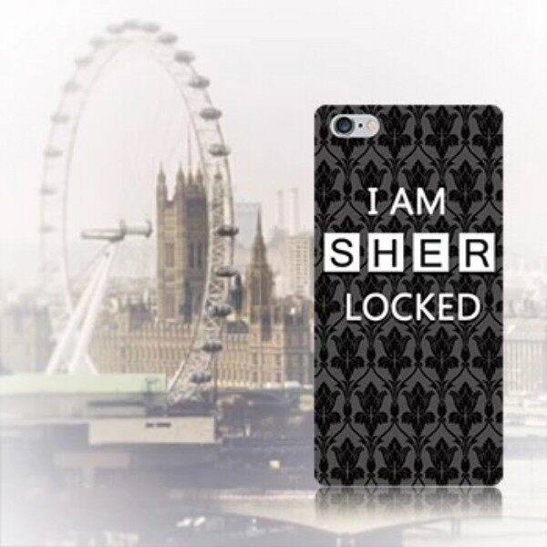 欧美BBC sherlock holmes神探夏洛克卷福硅胶软壳手机壳套满包邮