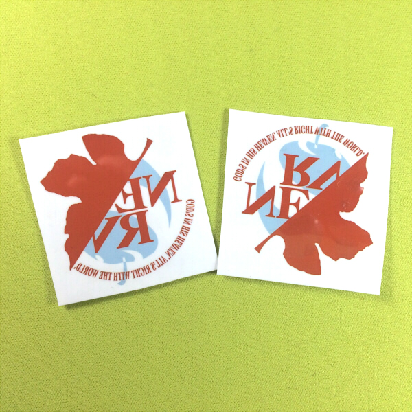 绮丽屋日本动漫周边EVA/NERV纹身贴漫展人气热卖2020新款满百包邮