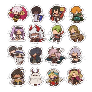 动漫游戏周边Fate系列/FGO英灵迦尔纳Q版透明亚克力挂件现货包邮