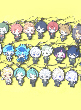 绮丽屋日本动漫周边扭曲仙境Riddle/Azul橡胶挂件满百包邮现货