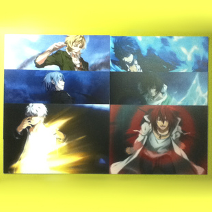 绮丽屋动漫周边CODE BREAKER法外制裁者明信片留言卡贺卡满包邮