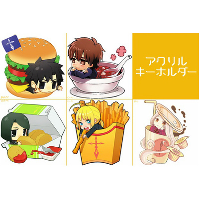 麦当劳日本散货动漫周边满包邮