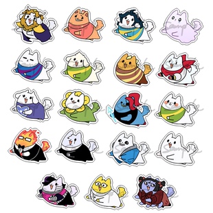 动漫游戏周边传说之下Undertale拟狗狗化透明亚克力挂件现货包邮