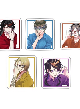 动漫游戏周边Vtuber虚拟主播Vox Akuma透明底亚克力挂件现货包邮