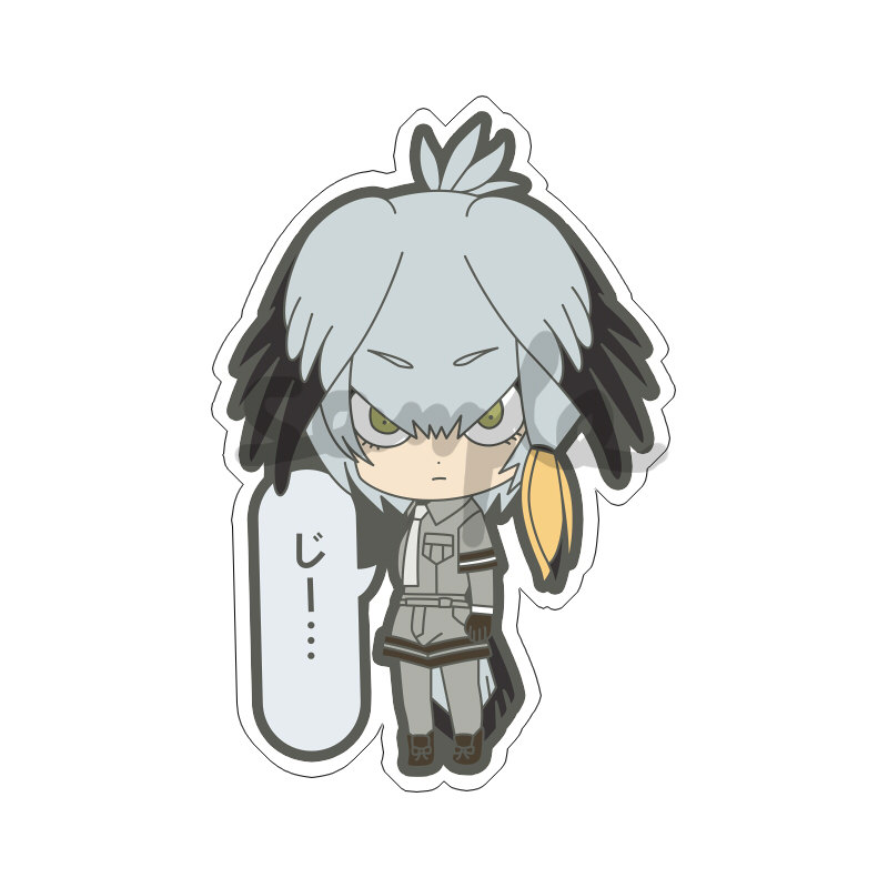 动漫游戏周边兽娘动物园鲸头鹳亚克力挂件挂饰钥匙扣全新现货包邮