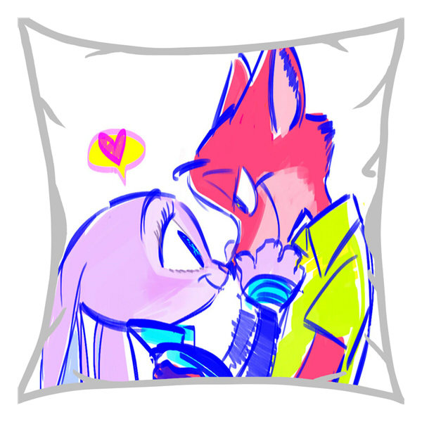 日本方形抱枕礼品动漫周边满包邮