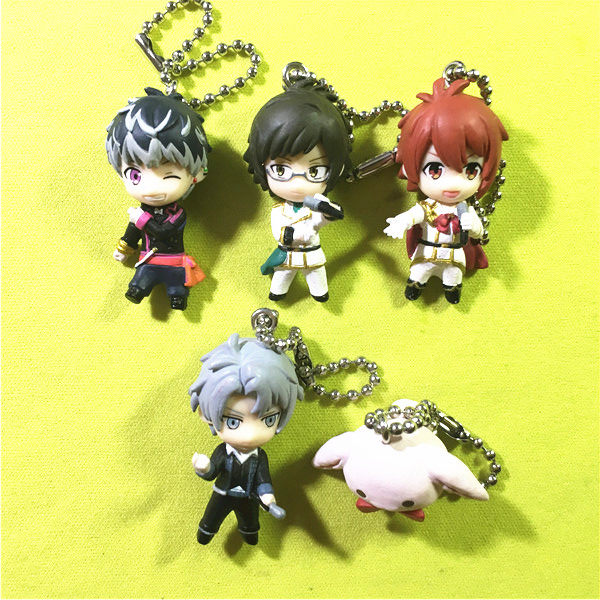 绮丽屋日本动漫周边原单散货日版IDOLISH 7扭蛋挂件VOL1/2满包邮
