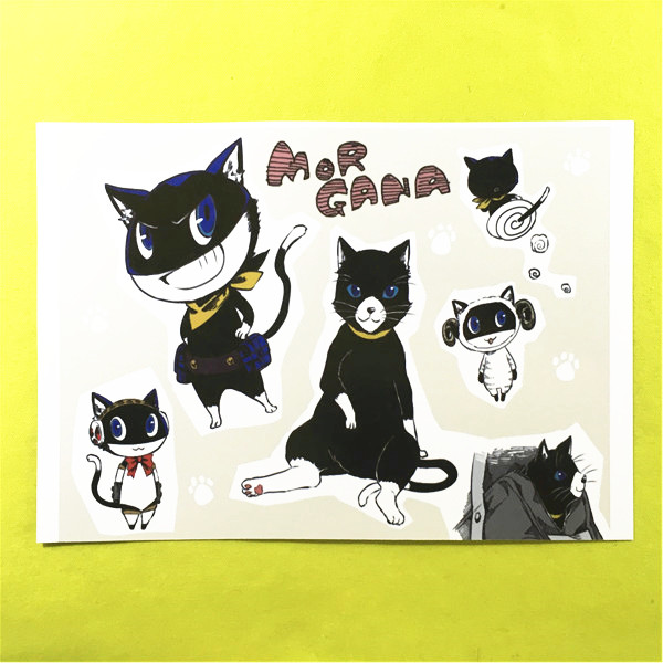 日本加纳贴纸动漫周边满包邮