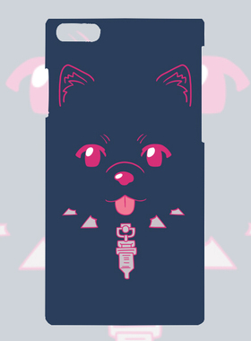 日本动漫周边DMMD戏剧性谋杀莲汪狗狗硅胶软壳手机壳套满包邮