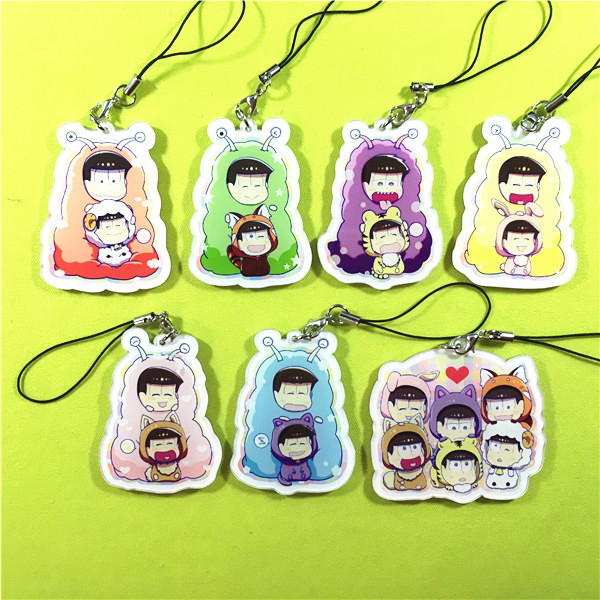 日本阿松亚克力挂件满百包邮