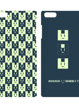 绮丽屋日本动漫周边DMMD戏剧性谋杀挪椅子兔方苹果手机壳套满包邮