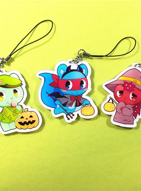 绮丽屋日本动漫周边欢乐树的朋友们happy tree friends亚克力挂件