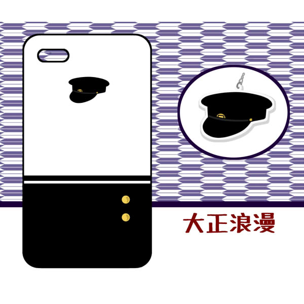 日本动漫周边大正浪漫制服硅胶软壳手机壳套满百包邮全新现货新品图片