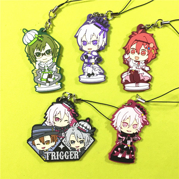 绮丽屋日本原单散货动漫周边Idolish 7 VS trigger一番赏橡胶挂件