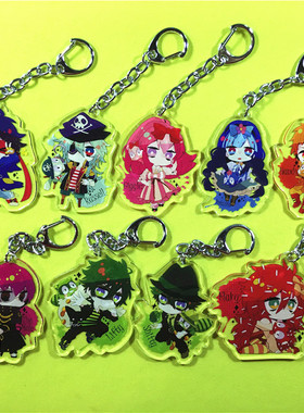 绮丽屋日本动漫周边Happy tree friends欢乐树的朋友们透明挂件