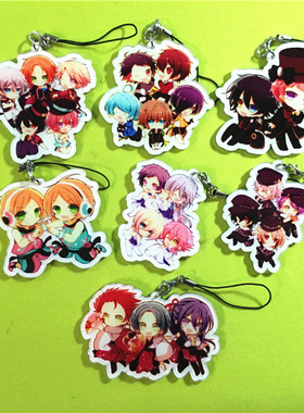 绮丽屋日本动漫周边原单散货偶像梦幻祭ensemble stars亚克力挂件