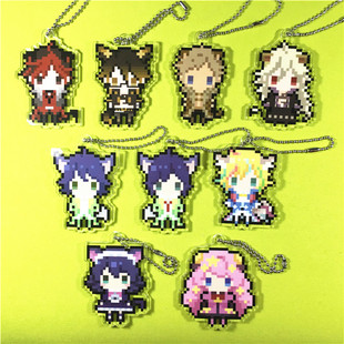 绮丽屋日本原单散货动漫周边SHOW BY ROCK透明亚克力挂件满百包邮