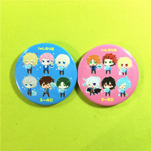 绮丽屋日本动漫周边偶像梦幻祭ensemble stars徽章满百包邮淘金币