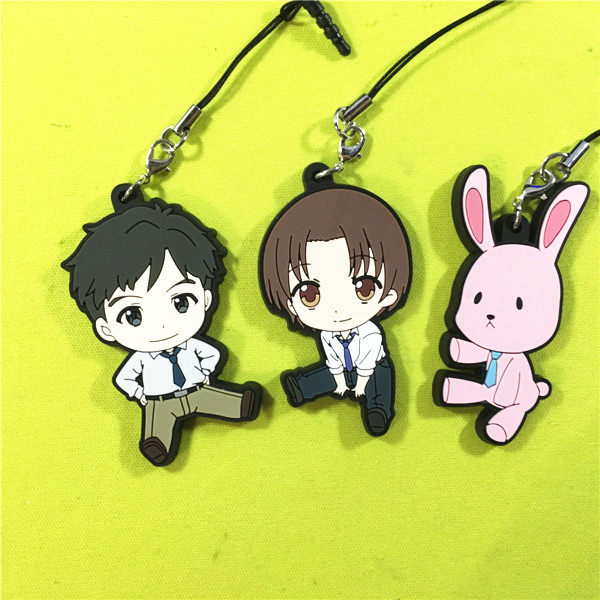 日本散货橡胶挂件动漫周边