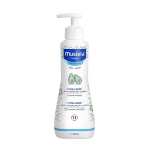 妙思乐mustela 保湿润肤露300ml  婴儿护肤品 宝宝润肤乳液