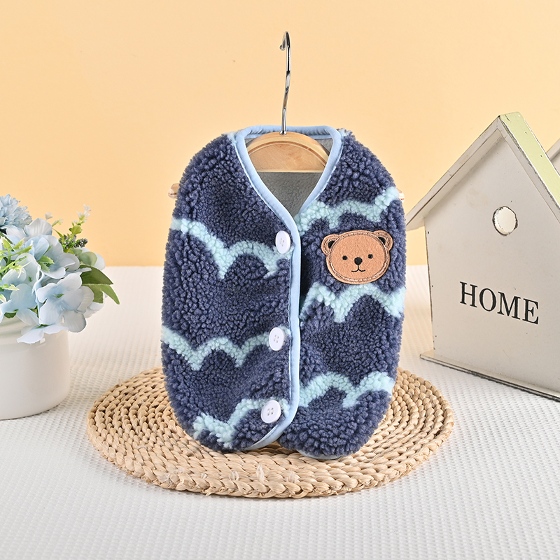 小狗狗马甲宠物秋冬加绒衣服