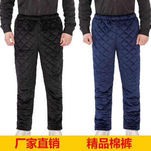 冬季成人外穿男款棉裤冷库专用保暖裤加绒加厚大码睡裤家居长裤