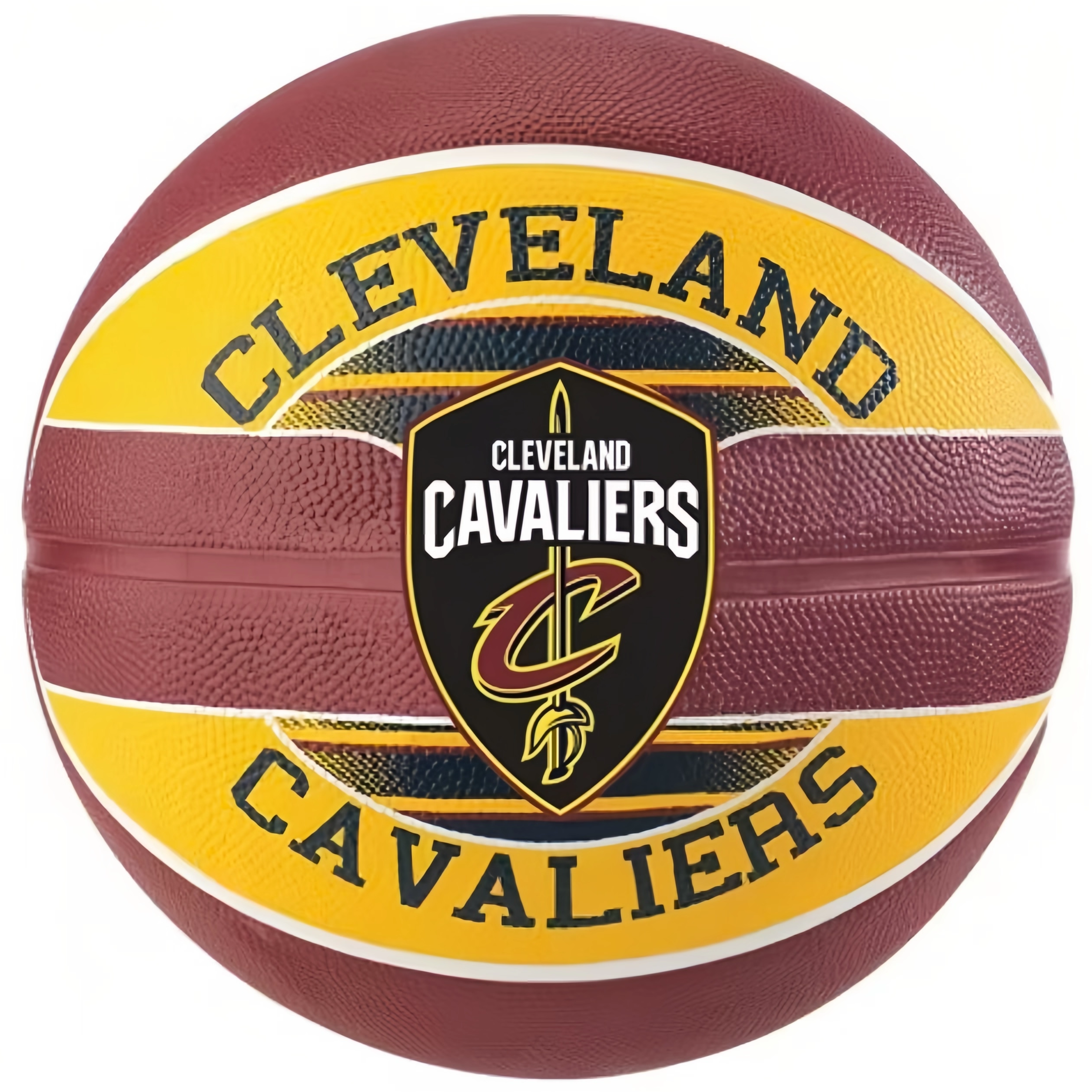 Spalding斯伯丁NBA克利夫兰骑士队徽限量7号篮球