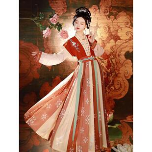 租赁成人汉服女宋制古典舞舞蹈服中国舞古风宋朝服装女装古装出租