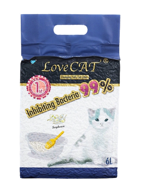 爱宠爱猫lovecat除臭豆腐猫砂