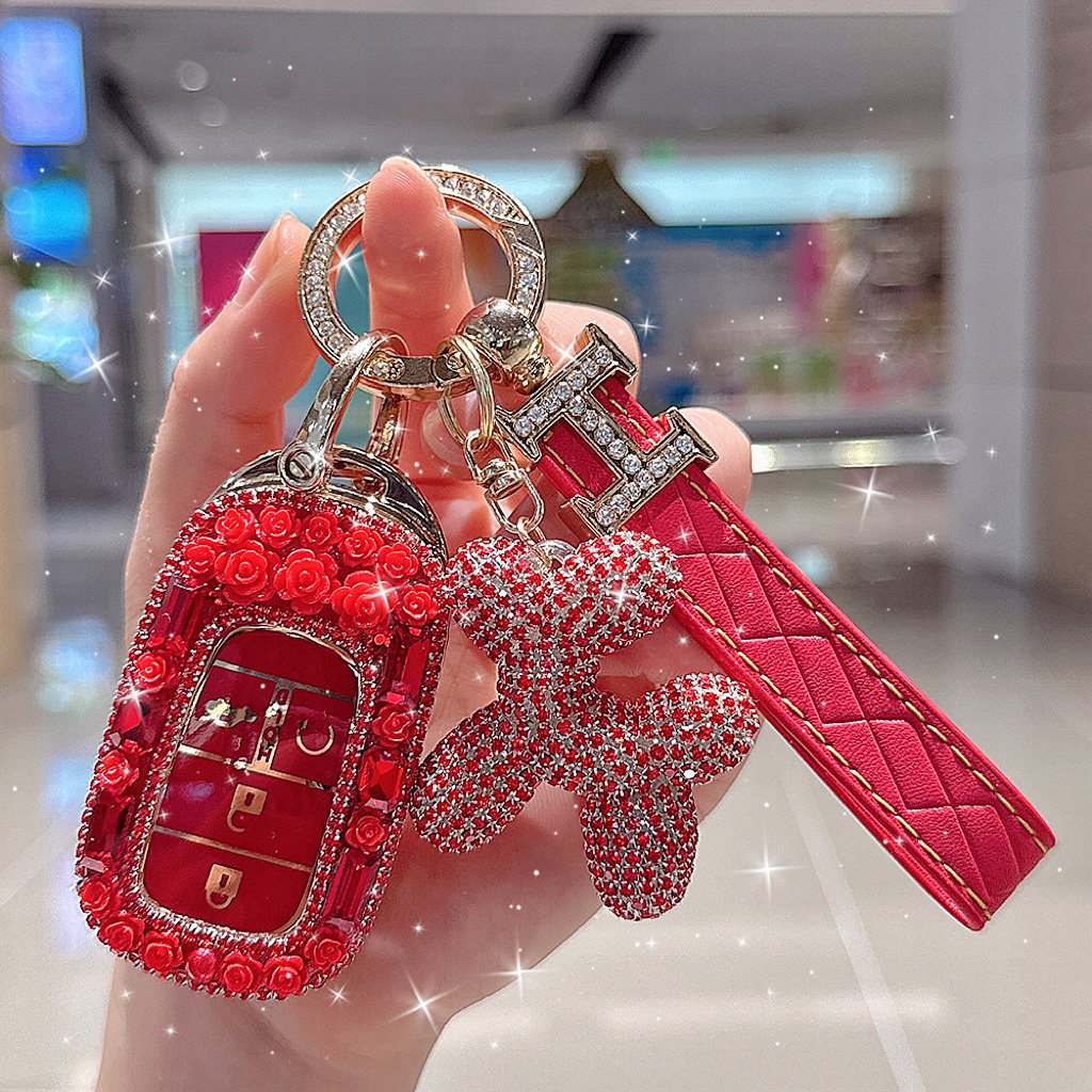 适用于24款本田crv钥匙套新冠道xrv雅阁urv皓影十一代思域英仕派