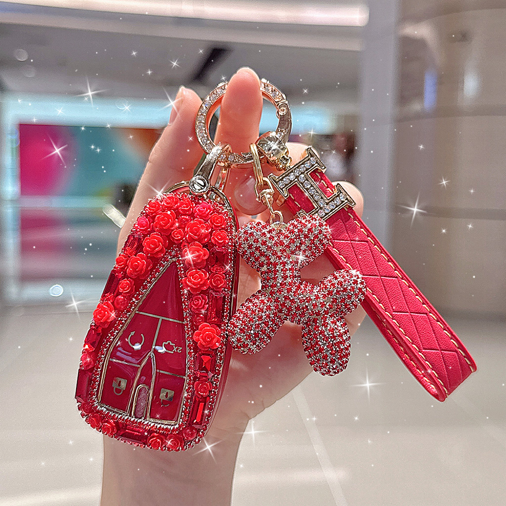 适用长安cs75plus钥匙套univ逸动cs35车cs55第四代三代二uinv扣壳