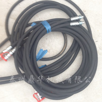 液压胶管 高压油管 橡胶管 树脂管 液压设备配套连接管 各种接头