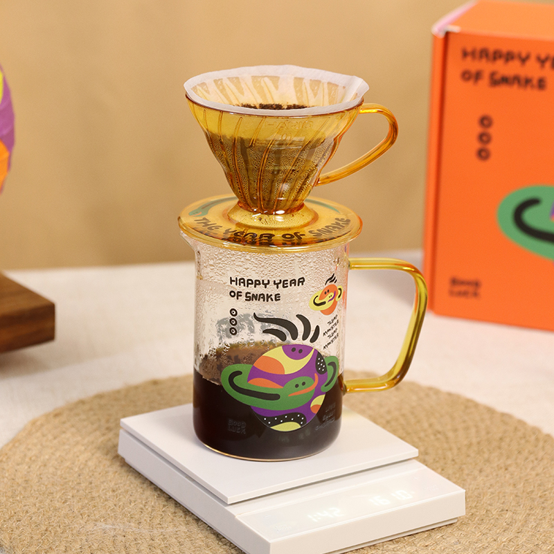 HARIO&MASADA联名蛇年手冲套装