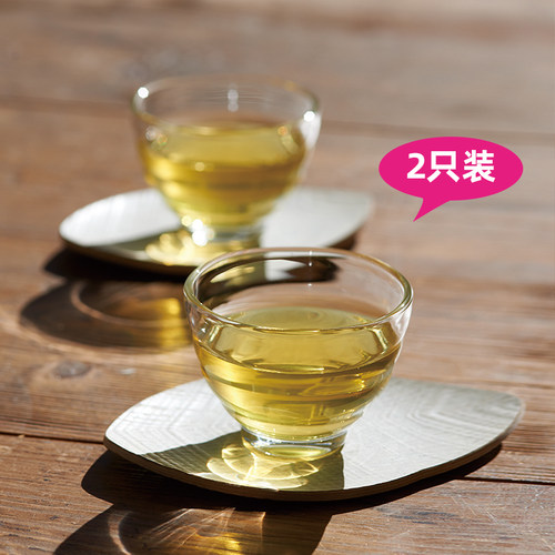 HARIO日本耐热玻璃杯加厚创意咖啡杯茶杯冷水杯家用酒水杯HU - 封面