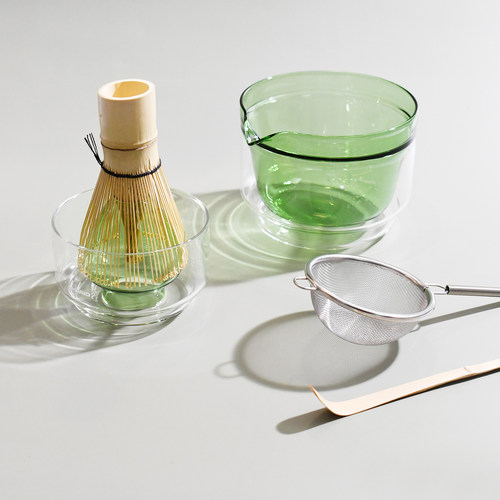 HARIO抹茶专用筛粉礼盒