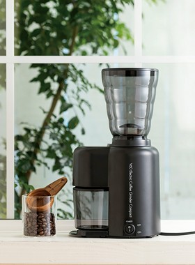 HARIO家用小型咖啡豆电动磨豆机V60手冲磨粉研磨机全自动家用EVC
