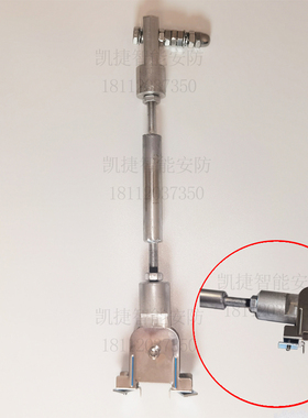 bluecard蓝卡栅栏副杆拉杆连接器杆