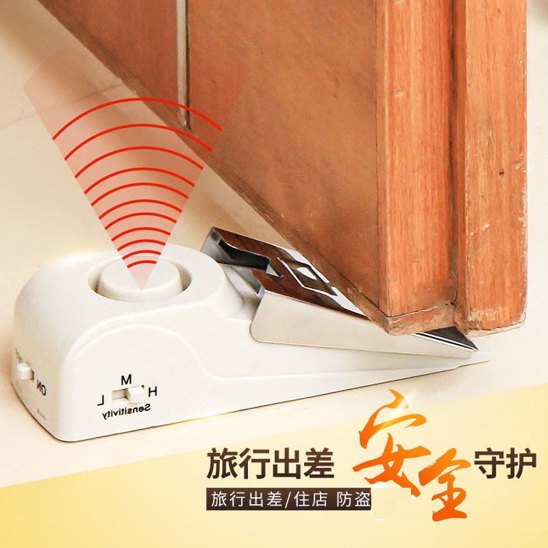 travel hotel Theft prevention Gate resistance Alarm family Alarm Doors and windows Alarm Door for household use Open the door Alarmin the Home accessories , Creative Jewelry , Creative door stop  category - from Buy2taobao.com to provide professional Taobao agent buy service