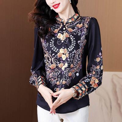 205早秋新款贵妇妈装轻奢