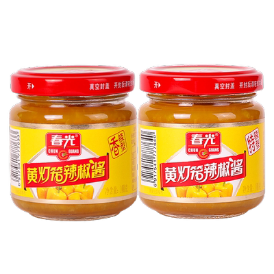 春光特产调味包装辣椒酱海南